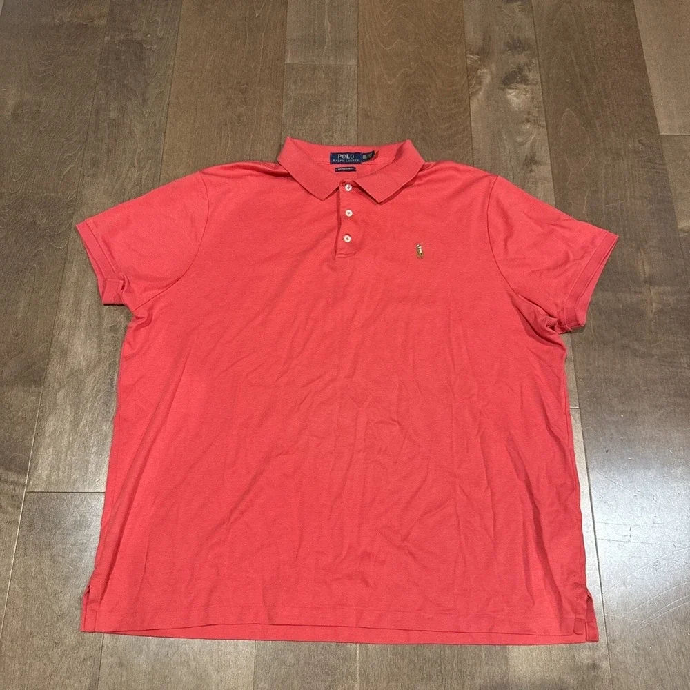 Ralph Lauren Polo for Men – Short Sleeve Custom Slim Fit XXL (Used)